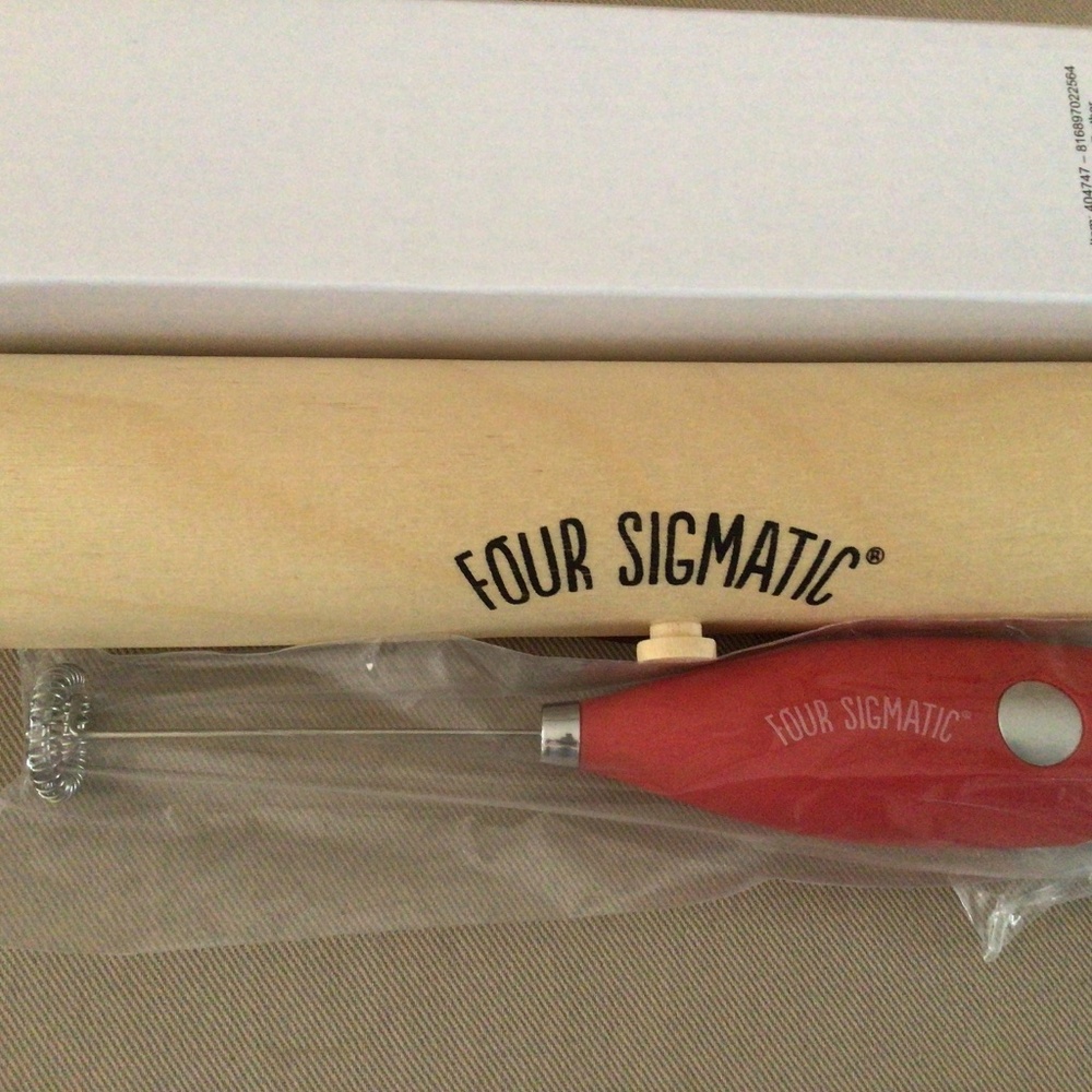 FOUR SIGMATIC Milk Frother NWT